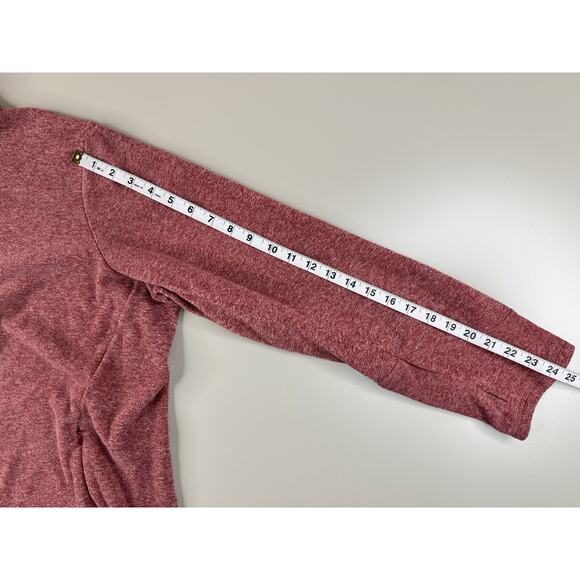 Duluth Trading Co Full Zip Fleece Jacket Women's 2XL Maroon Cozy Soft Outdoor - Picture 5 of 10
